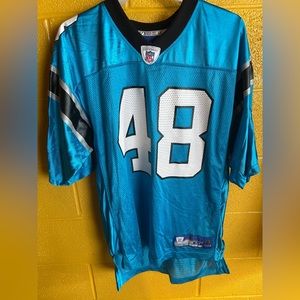 Carolina Panthers Davis Jersey